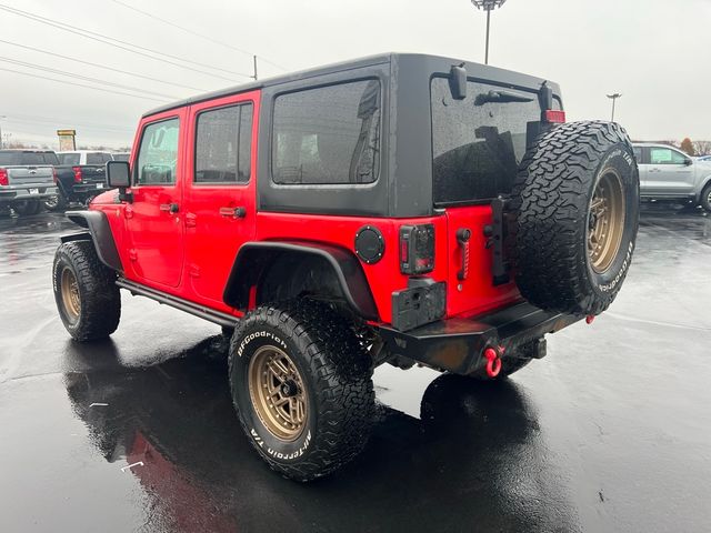 2016 Jeep Wrangler Unlimited Black Bear