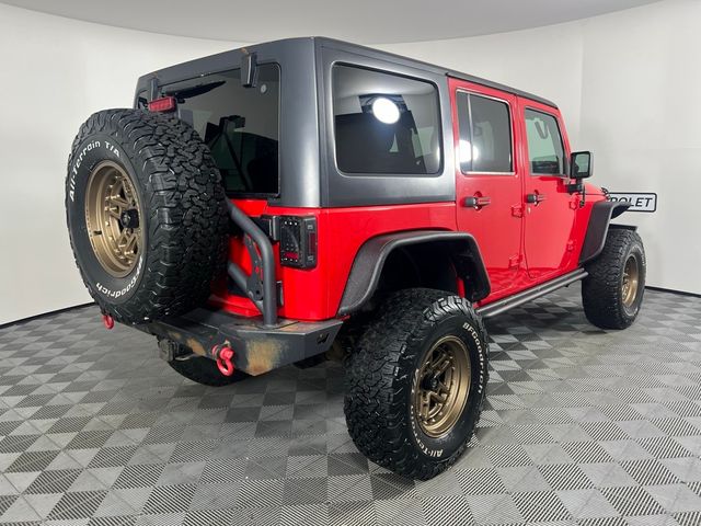 2016 Jeep Wrangler Unlimited Black Bear