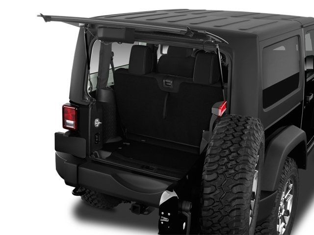 2016 Jeep Wrangler Unlimited Night Sky