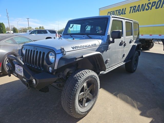 2016 Jeep Wrangler Unlimited Black Bear