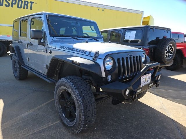 2016 Jeep Wrangler Unlimited Black Bear