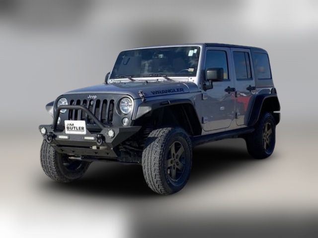 2016 Jeep Wrangler Unlimited Black Bear