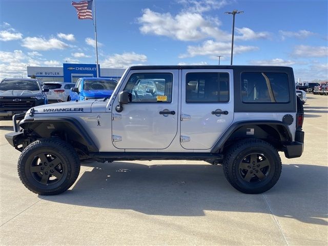 2016 Jeep Wrangler Unlimited Black Bear