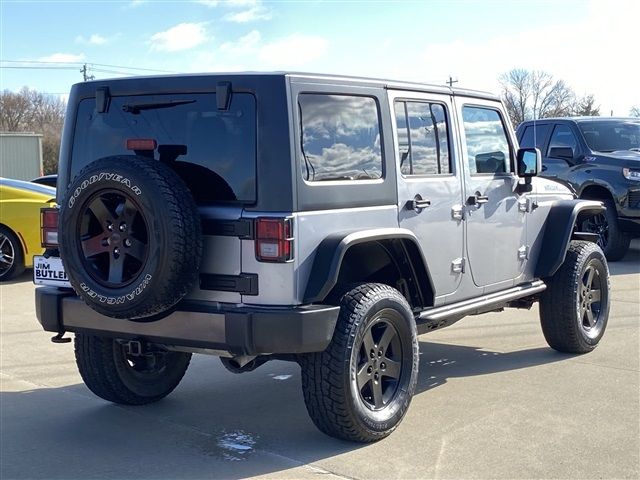 2016 Jeep Wrangler Unlimited Black Bear