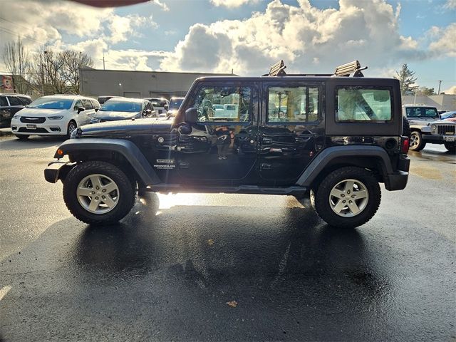 2016 Jeep Wrangler Unlimited Sport