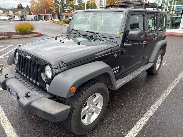 2016 Jeep Wrangler Unlimited Sport