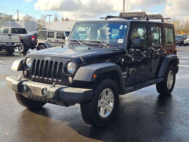 2016 Jeep Wrangler Unlimited Sport