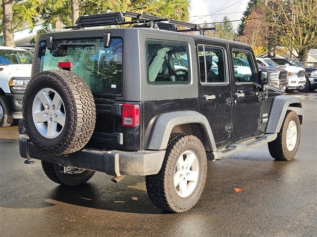 2016 Jeep Wrangler Unlimited Sport