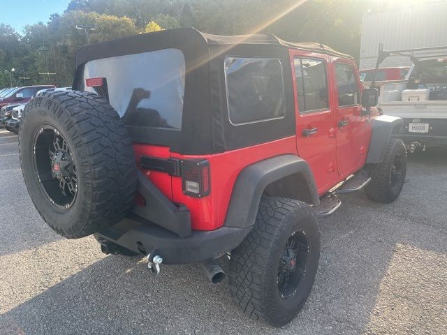 2016 Jeep Wrangler Unlimited Black Bear