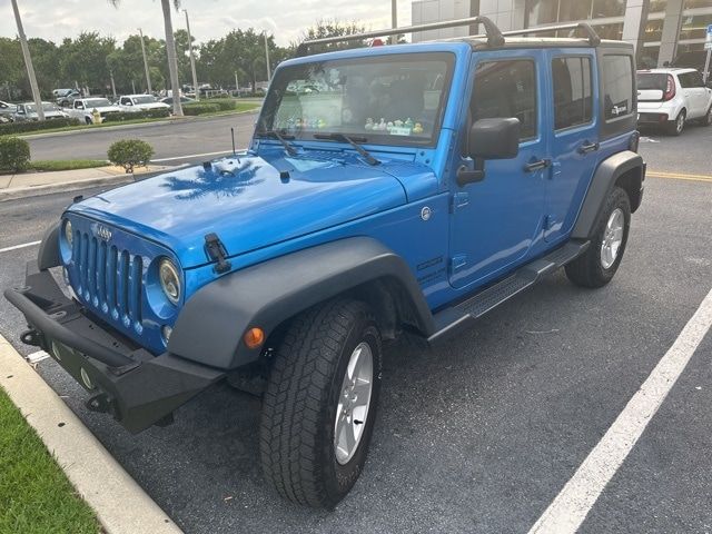 2016 Jeep Wrangler Unlimited Sport