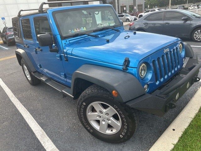 2016 Jeep Wrangler Unlimited Sport