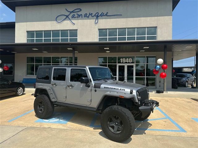 2016 Jeep Wrangler Unlimited Black Bear