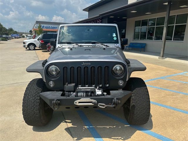 2016 Jeep Wrangler Unlimited Black Bear