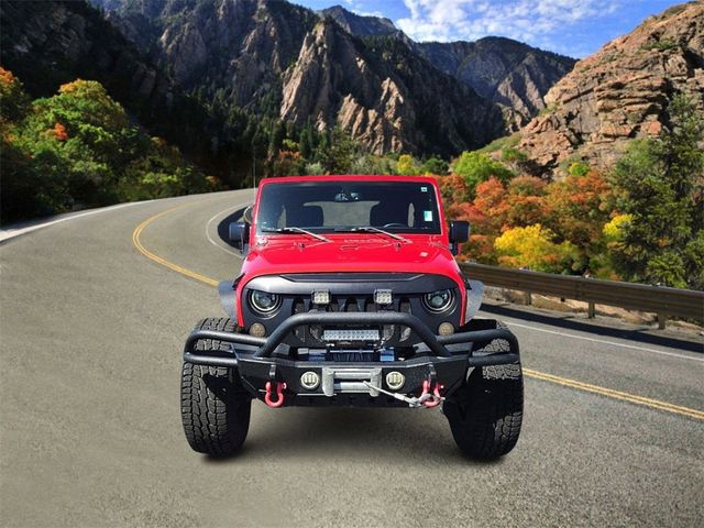 2016 Jeep Wrangler Unlimited Black Bear