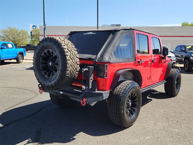 2016 Jeep Wrangler Unlimited Black Bear