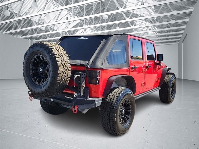 2016 Jeep Wrangler Unlimited Black Bear