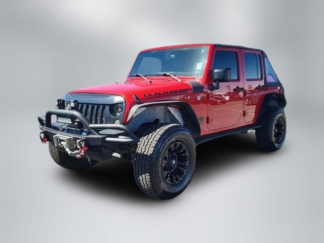 2016 Jeep Wrangler Unlimited Black Bear