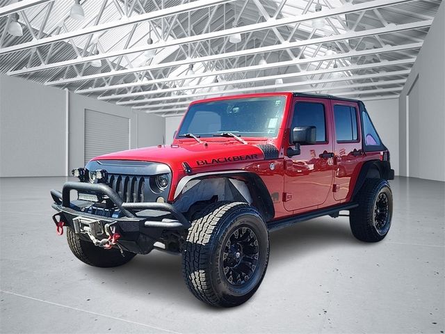 2016 Jeep Wrangler Unlimited Black Bear