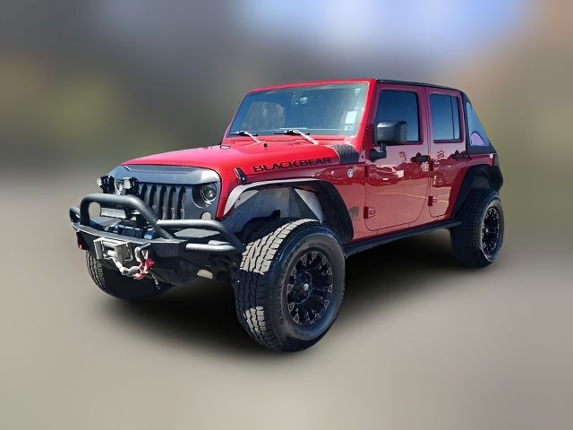 2016 Jeep Wrangler Unlimited Black Bear