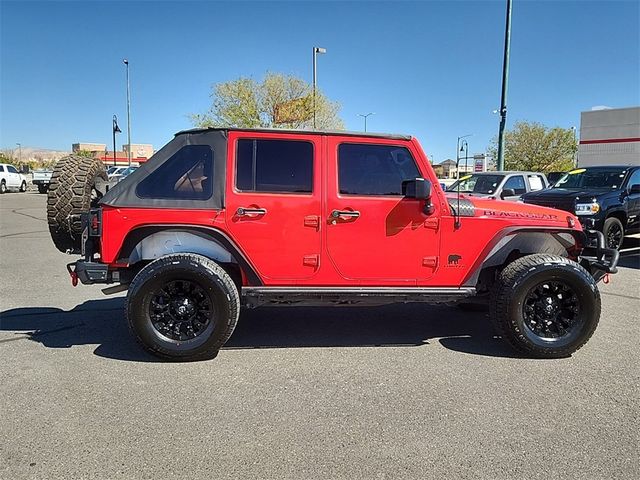 2016 Jeep Wrangler Unlimited Black Bear