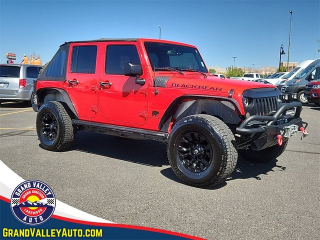 2016 Jeep Wrangler Unlimited Black Bear