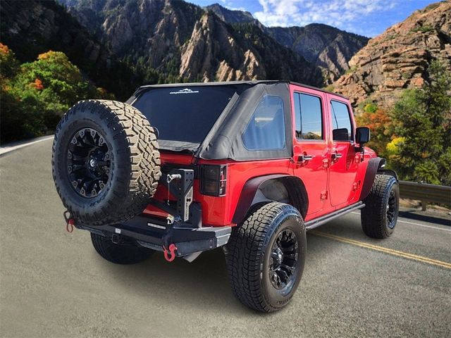 2016 Jeep Wrangler Unlimited Black Bear