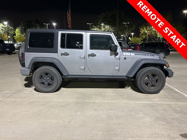 2016 Jeep Wrangler Unlimited Black Bear