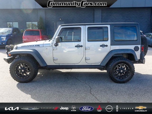 2016 Jeep Wrangler Unlimited Black Bear