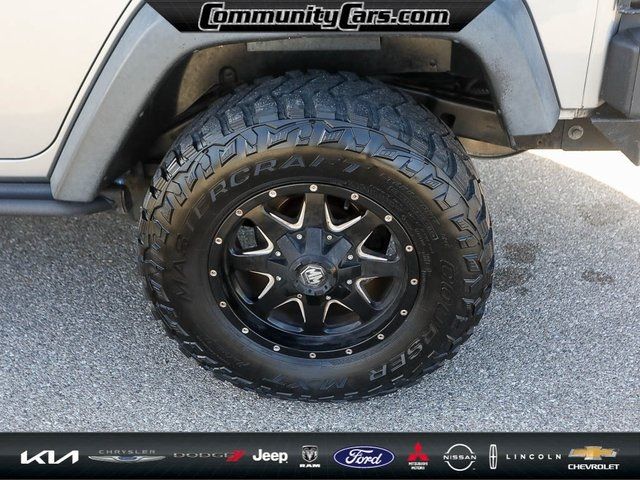 2016 Jeep Wrangler Unlimited Black Bear