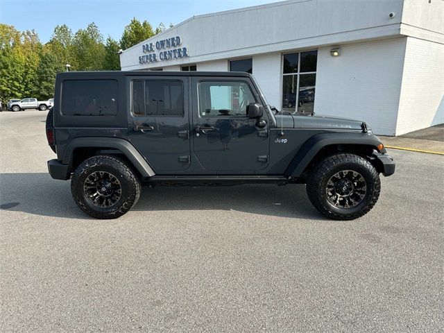 2016 Jeep Wrangler Unlimited Black Bear