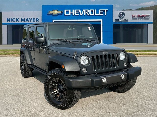 2016 Jeep Wrangler Unlimited Black Bear