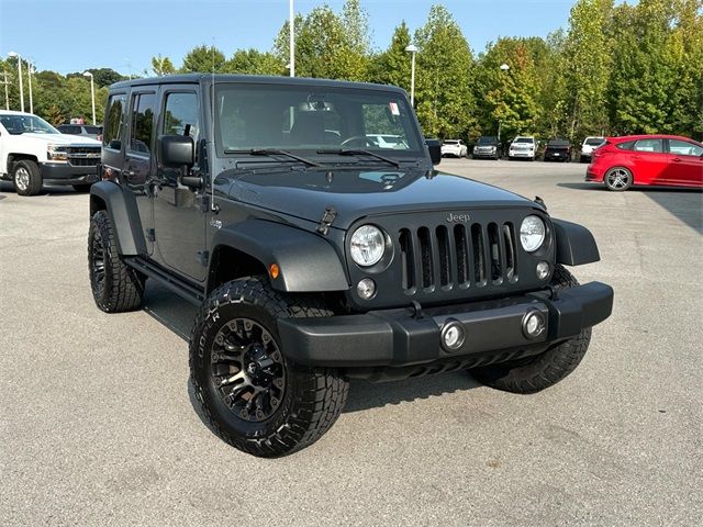 2016 Jeep Wrangler Unlimited Black Bear