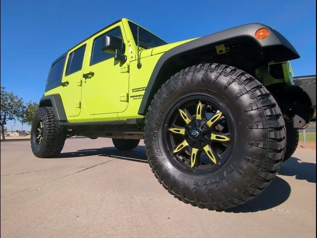 2016 Jeep Wrangler Unlimited Sport