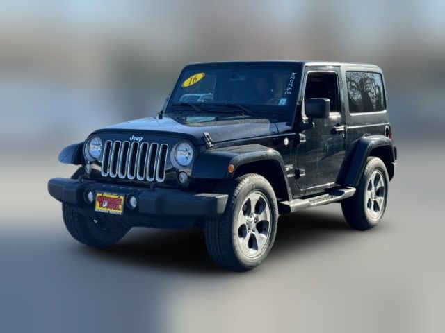 2016 Jeep Wrangler Sahara