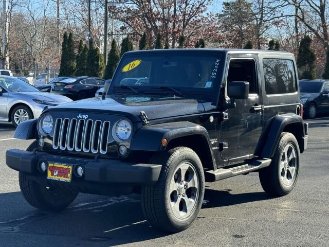 2016 Jeep Wrangler Sahara