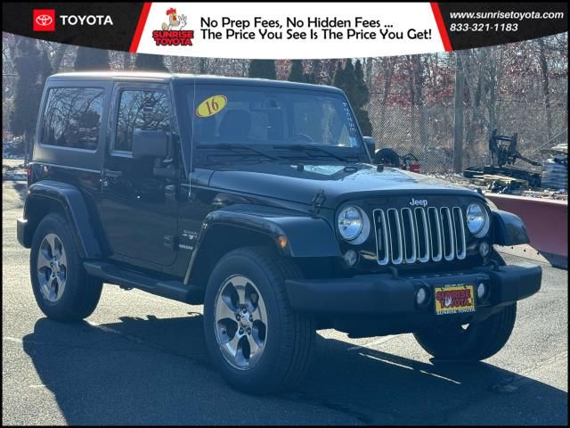 2016 Jeep Wrangler Sahara