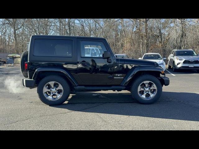 2016 Jeep Wrangler Sahara