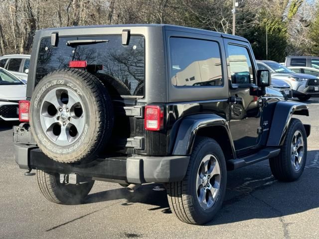 2016 Jeep Wrangler Sahara