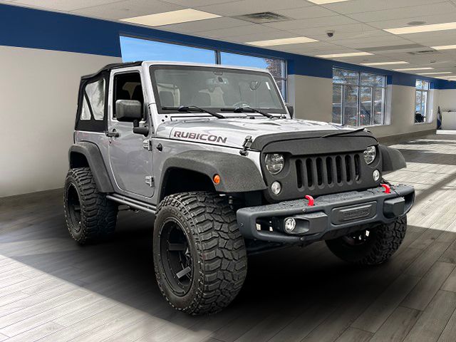 2016 Jeep Wrangler Rubicon Hard Rock