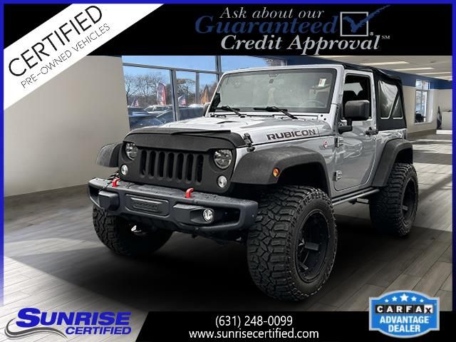 2016 Jeep Wrangler Rubicon Hard Rock