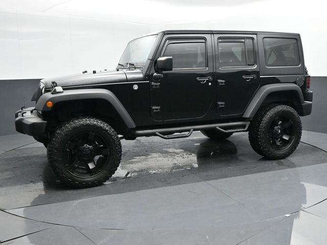 2016 Jeep Wrangler Unlimited Black Bear