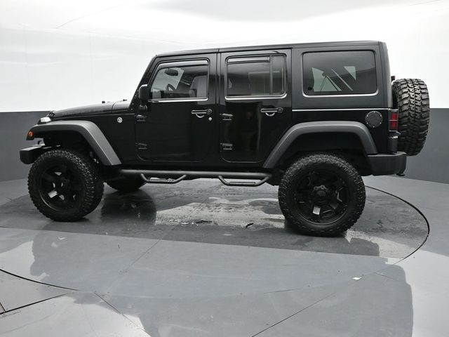 2016 Jeep Wrangler Unlimited Black Bear