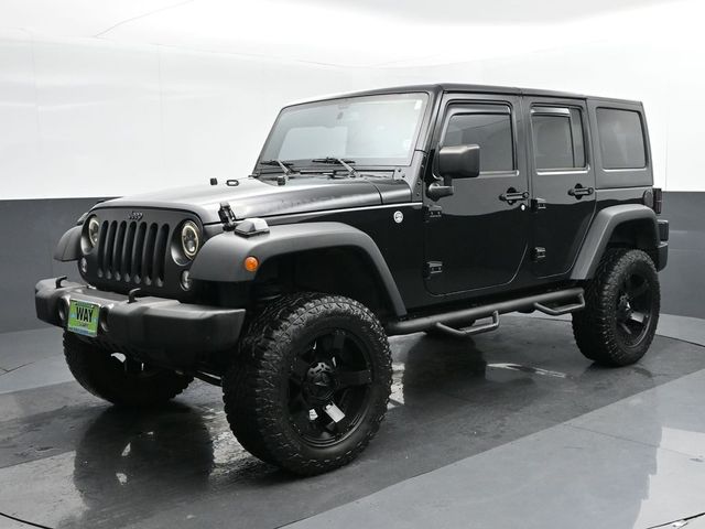 2016 Jeep Wrangler Unlimited Black Bear