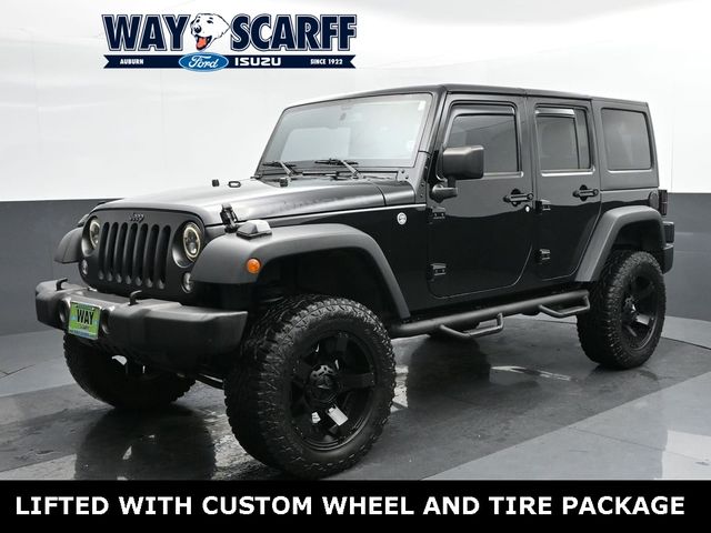 2016 Jeep Wrangler Unlimited Black Bear