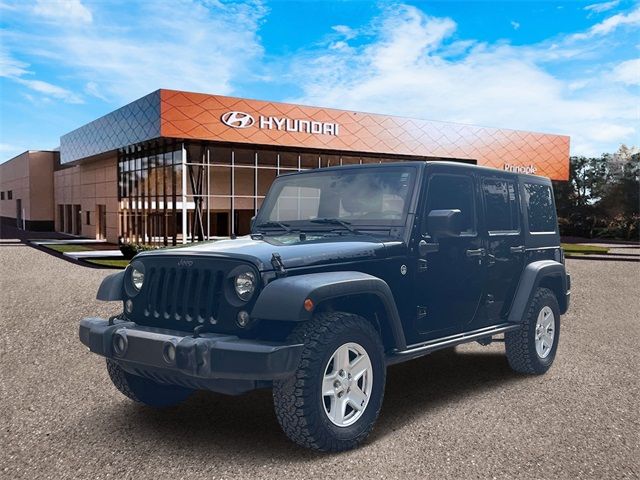 2016 Jeep Wrangler Unlimited Black Bear