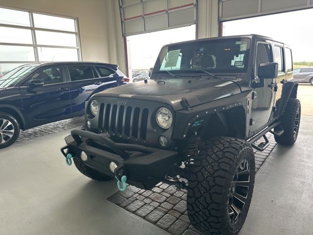 2016 Jeep Wrangler Unlimited Black Bear