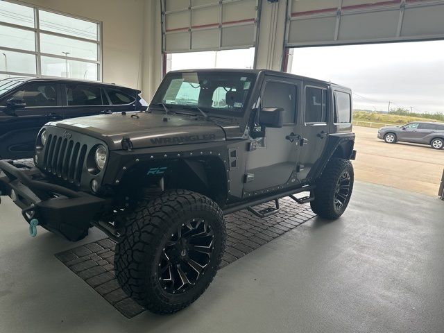 2016 Jeep Wrangler Unlimited Black Bear