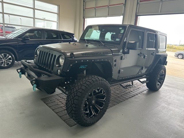 2016 Jeep Wrangler Unlimited Black Bear