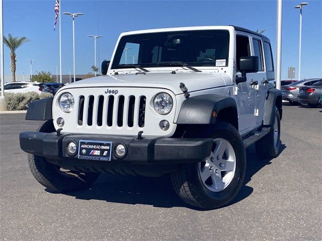 2016 Jeep Wrangler Unlimited Sport