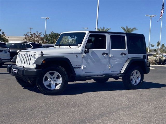 2016 Jeep Wrangler Unlimited Sport